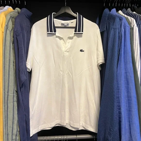 Lacoste brand shirts cheap